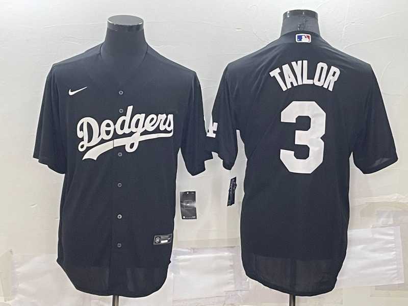 Dodgers 3 Chris Taylor Black Nike Turn Back The Clock Cool Base Jersey,We sell and wholesale Dodgers 3 Chris Taylor Black Nike Turn Back The Clock Cool Base Jersey on line form chian!